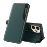 Flipové pouzdro Eco Leather View Case pro Honor 400 zelené