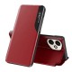 Flipové pouzdro Eco Leather View Case pro Honor 400 červené