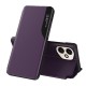 Flipové pouzdro Eco Leather View Case pro Honor 400 fialové