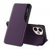 Flipové pouzdro Eco Leather View Case pro Honor 400 fialové