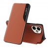 Flipové pouzdro Eco Leather View Case pro Honor 400 oranžové