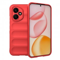 Silikonové pouzdro Magic Shield pro Honor 400 červené