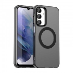 Pouzdro Techsuit CandyCase MagSafe pro Samsung Galaxy A25 5G černé