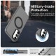 Pouzdro Techsuit CandyCase MagSafe pro Samsung Galaxy A25 5G černé