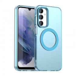 Pouzdro Techsuit CandyCase MagSafe pro Samsung Galaxy A25 5G modré