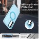 Pouzdro Techsuit CandyCase MagSafe pro Samsung Galaxy A25 5G modré