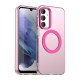 Pouzdro Techsuit CandyCase MagSafe pro Samsung Galaxy A25 5G růžové
