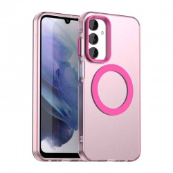 Pouzdro Techsuit CandyCase MagSafe pro Samsung Galaxy A25 5G růžové