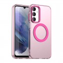 Pouzdro Techsuit CandyCase MagSafe pro Samsung Galaxy A25 5G růžové
