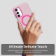 Pouzdro Techsuit CandyCase MagSafe pro Samsung Galaxy A25 5G růžové