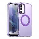 Pouzdro Techsuit CandyCase MagSafe pro Samsung Galaxy A25 5G fialové