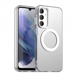 Pouzdro Techsuit CandyCase MagSafe pro Samsung Galaxy A25 5G bílé