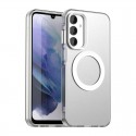 Pouzdro Techsuit CandyCase MagSafe pro Samsung Galaxy A25 5G bílé