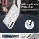 Pouzdro Techsuit CandyCase MagSafe pro Samsung Galaxy A25 5G bílé