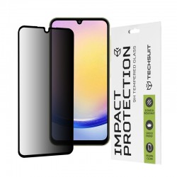 Anti-Spy zatmavovací tvrzené sklo 9H pro Samsung Galaxy A25 5G