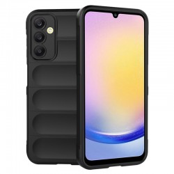 Silikonové pouzdro Magic Shield pro Samsung Galaxy A25 5G černé