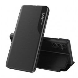Flipové pouzdro Eco Leather View Case pro Samsung Galaxy A25 5G černé