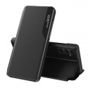 Flipové pouzdro Eco Leather View Case pro Samsung Galaxy A25 5G černé