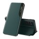 Flipové pouzdro Eco Leather View Case pro Samsung Galaxy A25 5G zelené