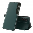 Flipové pouzdro Eco Leather View Case pro Samsung Galaxy A25 5G zelené