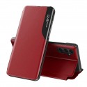 Flipové pouzdro Eco Leather View Case pro Samsung Galaxy A25 5G červené