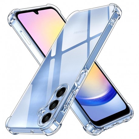 Silikonové pouzdro AntiShock pro Samsung Galaxy A25 5G čiré