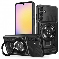 Techsuit RuggedCam odolné pouzdro pro Samsung Galaxy A25 5G černé