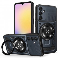 Techsuit RuggedCam odolné pouzdro pro Samsung Galaxy A25 5G modré