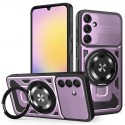 Techsuit RuggedCam odolné pouzdro pro Samsung Galaxy A25 5G fialové
