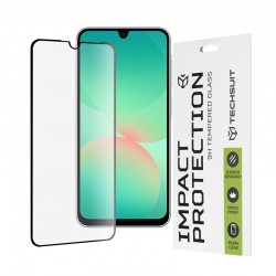 3D ochranné tvrzené sklo Full Cover pro Samsung Galaxy A26 5G černé