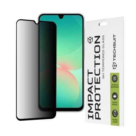 Anti-Spy zatmavovací tvrzené sklo 9H pro Samsung Galaxy A26 5G