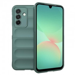Silikonové pouzdro Magic Shield pro Samsung Galaxy A26 5G zelené