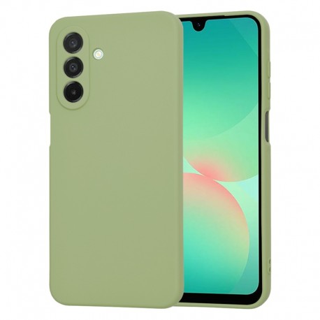 Techsuit silikonové pouzdro pro Samsung Galaxy A26 5G zelené