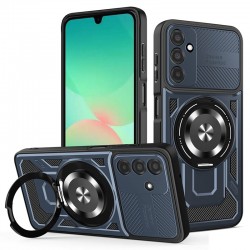 Techsuit RuggedCam odolné pouzdro pro Samsung Galaxy A26 5G modré