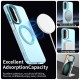 Pouzdro Techsuit CandyCase MagSafe pro Samsung Galaxy A26 5G modré
