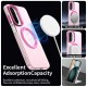 Pouzdro Techsuit CandyCase MagSafe pro Samsung Galaxy A26 5G růžové
