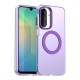 Pouzdro Techsuit CandyCase MagSafe pro Samsung Galaxy A26 5G fialové