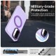 Pouzdro Techsuit CandyCase MagSafe pro Samsung Galaxy A26 5G fialové