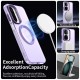 Pouzdro Techsuit CandyCase MagSafe pro Samsung Galaxy A26 5G fialové