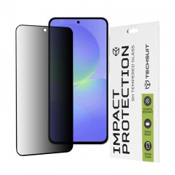 Anti-Spy zatmavovací tvrzené sklo 9H pro Samsung Galaxy A36 5G / A56 5G