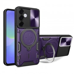 Armor odolné pouzdro CamGuard pro Samsung Galaxy A36 5G fialové
