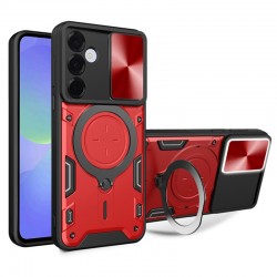 Armor odolné pouzdro CamGuard pro Samsung Galaxy A36 5G červené