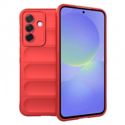Silikonové pouzdro Magic Shield pro Samsung Galaxy A36 5G / A56 5G červené