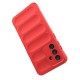 Silikonové pouzdro Magic Shield pro Samsung Galaxy A36 5G / A56 5G červené