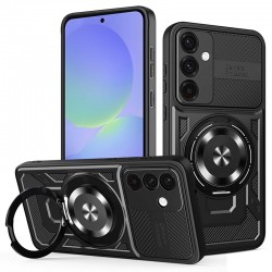 Techsuit RuggedCam odolné pouzdro pro Samsung Galaxy A36 5G / A56 5G černé