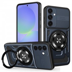 Techsuit RuggedCam odolné pouzdro pro Samsung Galaxy A36 5G / A56 5G modré