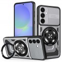 Techsuit RuggedCam odolné pouzdro pro Samsung Galaxy A36 5G / A56 5G šedé