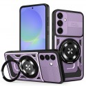 Techsuit RuggedCam odolné pouzdro pro Samsung Galaxy A36 5G / A56 5G fialové