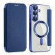 SmartMag Book MagSafe pouzdro pro Samsung Galaxy A36 5G modré