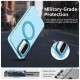 Pouzdro Techsuit CandyCase MagSafe pro Samsung Galaxy A36 5G modré